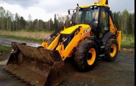 Аренда экскаватора-погрузчика JCB 4CX