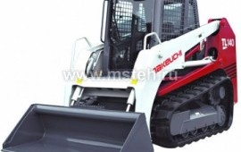 Аренда Мини-погрузчик TAKEUCHI TL140 есть БАРА глубина 1.2 м