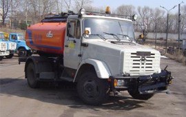 АРЕНДА ПОЛИВОМОЕЧНОЙ МАШИНЫ