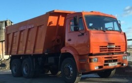 Камаз 6520 самосвал