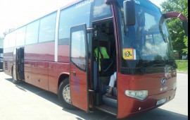Пассажирские перевозки VIP-класса