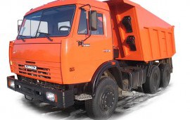 Сдам в аренду самосвал Камаз 65115