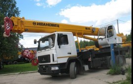 Услуги Автокрана