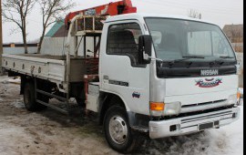 Услуги грузовика с краном манипулятором