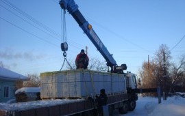 Аренда манипулятора 17 ,10 тонн