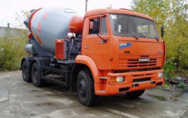 Сдам в аренду автобетоносмеситель DAF