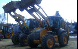 Сдам в аренду экскаватор-погрузчик CASE 695 SR