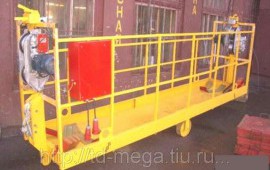 Сдам в аренду строительную люльку 38 51Б