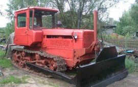 Сдам в аренду трактор ДТ-75
