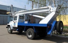Услуги автовышки.