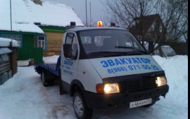 Услуги эвакуатора газель 3302