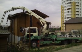 Сдам в аренду автобетононасос NISSAN