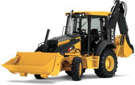 Сдам в аренду экскаватор-погрузчик John Deere 325K