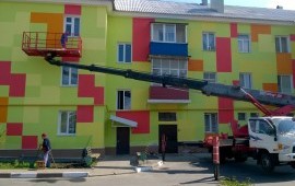 Услуги автовышки 28м в Белгороде