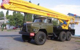 Услуги и аренда Автовышки 18 и 32 метра без выходных недорог