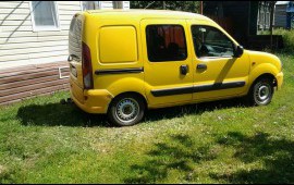 Renault Kangoo (грузо-пассажир)