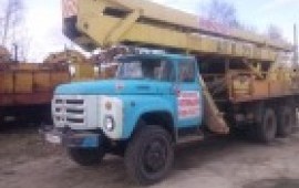 Аренда автовышки 17-22м