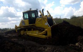 Аренда бульдозера KOMATSU D65