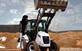 Аренда экскаватора-погрузчика hidromek 102В