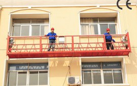 Аренда строительных люлек (фасадного подъёмника)