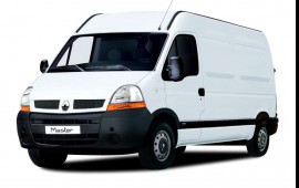 Доставка груза автомобилем Renault Master 2007год