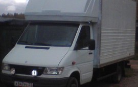 Грузоперевозки Муром мерседес спринтер