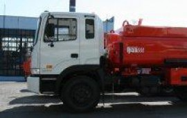 Перевозка ГСМ бензовозом Hyundai