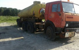 Перевозка ГСМ бензовозом Камаз 54112