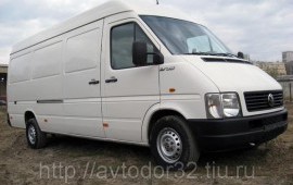 Перевозки на грузовике VOLKSWAGEN LT