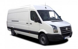 Перевозки на грузовике VW Crafter