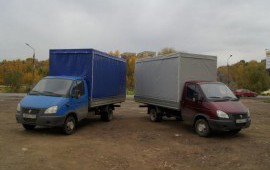 Перевозки на грузовике Газ 330202