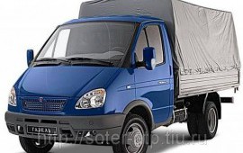 Перевозки на грузовике ГАЗ 33023 фермер