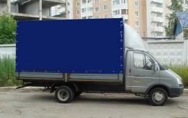 Перевозки на грузовике ГАЗ 3302