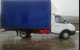 Перевозки на грузовике газель