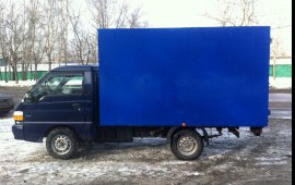Перевозки на грузовике Хундай портер