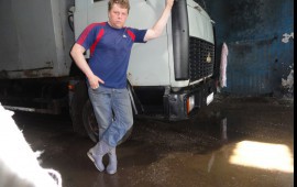 Перевозки на грузовике МАЗ 47820