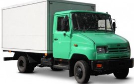 Перевозки на грузовике ЗИЛ 5301
