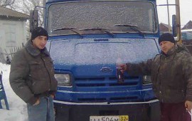 Перевозки на грузовике зил бычок