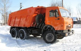 Самосвалы КАМАЗ 15т