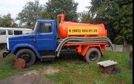 Сдается в аренду вакуумная машина ЗИЛ 474110