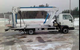 Сдам в аренду автогидроподъемник Nissan Cabstar
