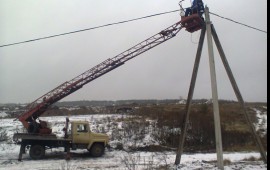 Сдам в аренду автогидроподъемник ГАЗ 3307 АП-17