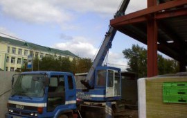 Сдам в аренду автокран ISUZU