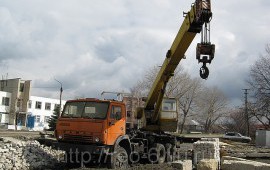 Сдам в аренду автокран КамАЗ, установка BUMAR