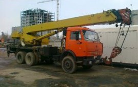 Сдам в аренду автокран КС-54711