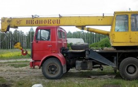 Сдам в аренду автокран МАЗ 5337