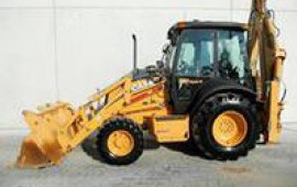Сдам в аренду экскаватор-погрузчик Case 580SR