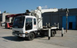 Сдам в аренду ямобур на базе ISUZU FORWARD