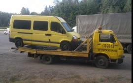 Услуги эвакуатора MAN