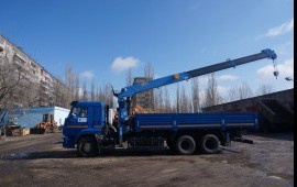 Услуги манипулятора стрела 7 тонн